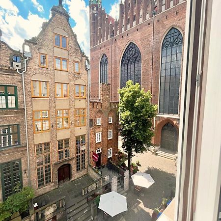 Old Town Center Mariacka View Apartment Gdansk Bagian luar foto